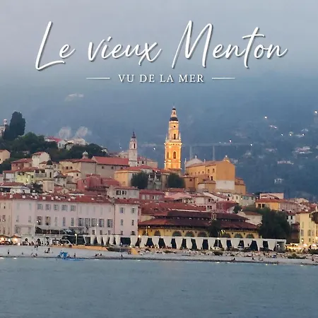 T3 Center Menton- Parking Apartamento
