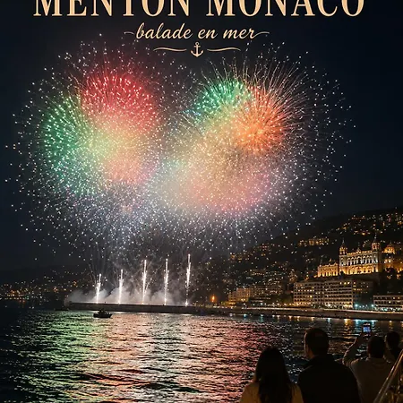 Apartamento T3 Center Menton- Parking Menton
